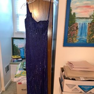 Blue Prom/Pageant Dress